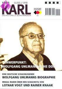 Karl - Die Kulturelle Schachzeitung 2015/1