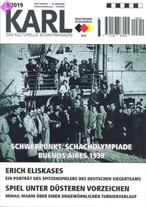 Karl - Die Kulturelle Schachzeitung 2019/3