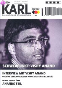 Karl - Die Kulturelle Schachzeitung 2020/1