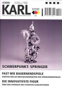 Karl - Die Kulturelle Schachzeitung 2020/4