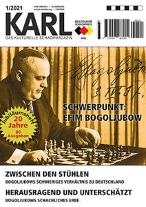 Karl - Die Kulturelle Schachzeitung 2021/1