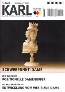 Karl - Die Kulturelle Schachzeitung 2021/4