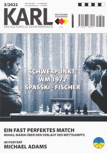 Karl - Die Kulturelle Schachzeitung 2022/3