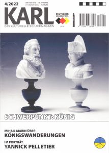 Karl - Die Kulturelle Schachzeitung 2022/4