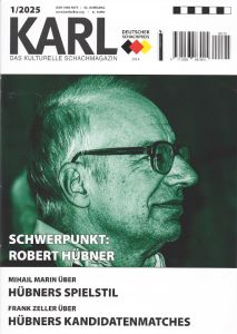 Karl - Die Kulturelle Schachzeitung 2025/1