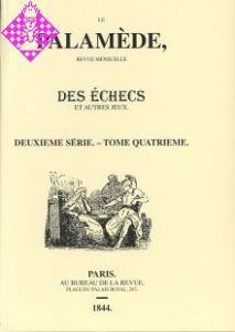 Le Palamède Deuxieme Série Vol. 4 - 1844