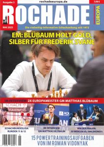Rochade Europa / Mai 2025