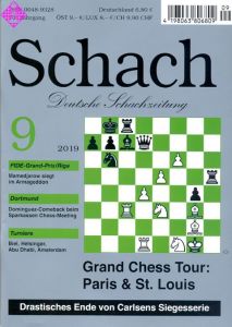 Schach 09 / 2019
