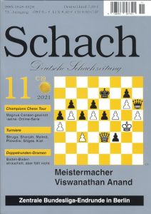 Schach 11 / 2021