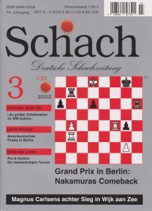 Schach 03 / 2022