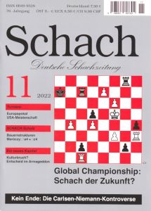 Schach 11 / 2022