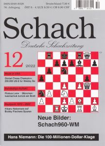 Schach 12 / 2022