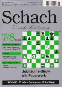 Schach 07-08 / 2023