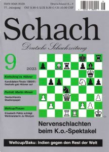Schach 9 / 2023