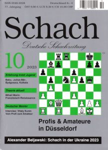 Schach 10 / 2023