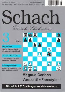 Schach 3 / 2024