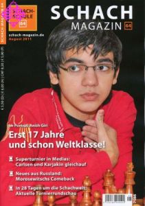 Schach Magazin 64 - 2011/08