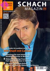 Schach Magazin 64 - 2016/05