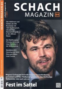 Schach Magazin 64 - 2022/01