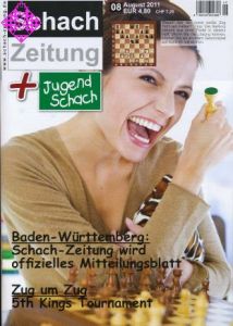Schach-Zeitung 2011-08 / August