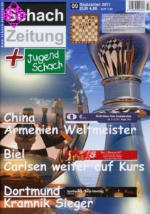 Schach-Zeitung 2011-09 / September