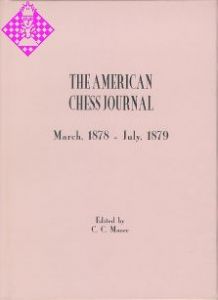 The American Chess Journal