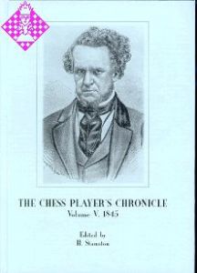 The Chess Player's Chronicle 1845