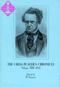 The Chess Player's Chronicle 1852