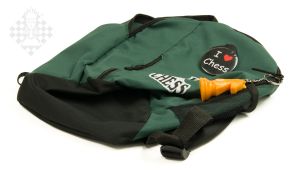 Rucksack Schach, grün