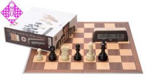 Chess Starter Box Braun