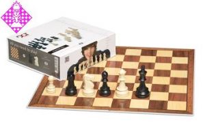 Chess Starter Box Grau