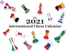 The 2021 International Chess Calendar
