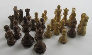Figuren Staunton Delux, KH 91 mm