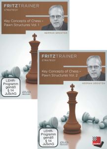 Key Concepts of Chess–Pawn Structures Vol. 1+2
