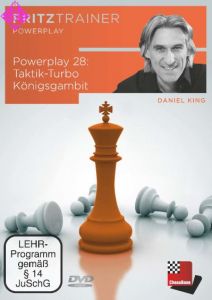 Power Play 28 - Taktik-Turbo Königsgambit