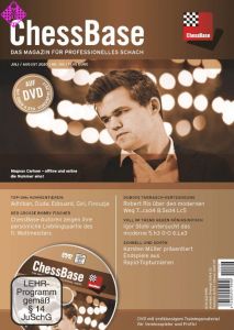 ChessBase Magazin 196 (DVD + Heft)