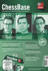 ChessBase Magazin 201 (DVD + Heft)
