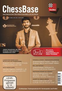 ChessBase Magazin 220 (DVD + Heft)