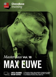 Master Class Vol. 18, Max Euwe