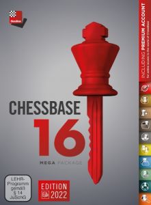 ChessBase 16 Megapaket - Edition 2022