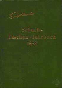 Schach-Taschen-Jahrbuch 1958 - Antiquariat