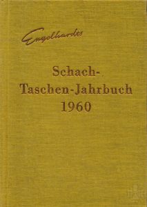 Schach-Taschen-Jahrbuch 1960 - Antiquariat