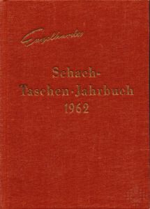 Schach-Taschen-Jahrbuch 1962 - Antiquariat