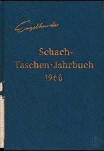 Schach-Taschen-Jahrbuch 1966 - Antiquariat