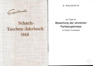 Schach-Taschen-Jahrbuch 1968 - Antiquariat