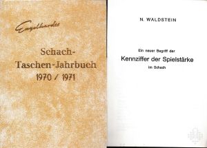 Schach-Taschen-Jahrbuch 1970/1971 - Antiquariat