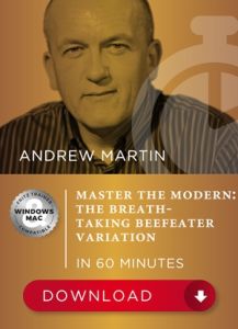 The breathtaking Beefeater Variation in 60 Minutes