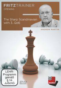 The Sharp Scandinavian with 3…Qd6