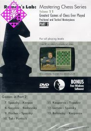 Greatest Games of Chess Ever Played part 2