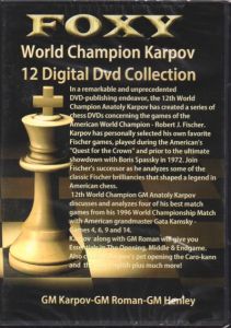 Karpov - Kamsky FIDE World Championship Match 1996